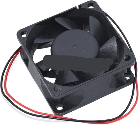 6025 60 * 60 * 25MM 6CM 24V 0.25A DA06025B24UA 2-Wire Converter Chassis Cooling Fan in Kuwait