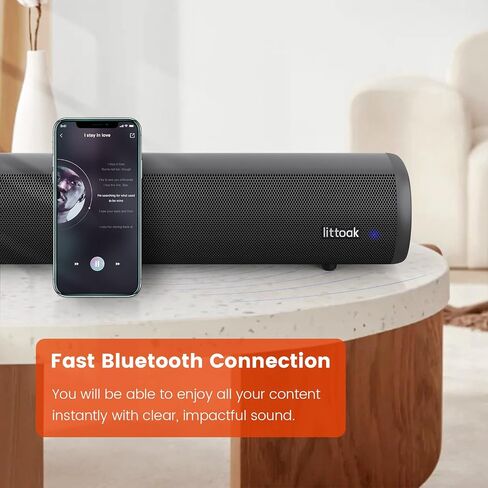 LITTOAK HDMI 16 Inch Soundbar for Smart TV in Kuwait