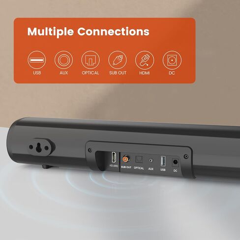 LITTOAK HDMI 16 Inch Soundbar for Smart TV in Kuwait