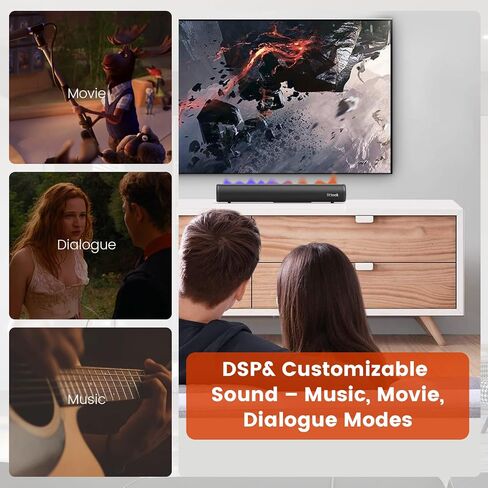 LITTOAK HDMI 16 Inch Soundbar for Smart TV in Kuwait