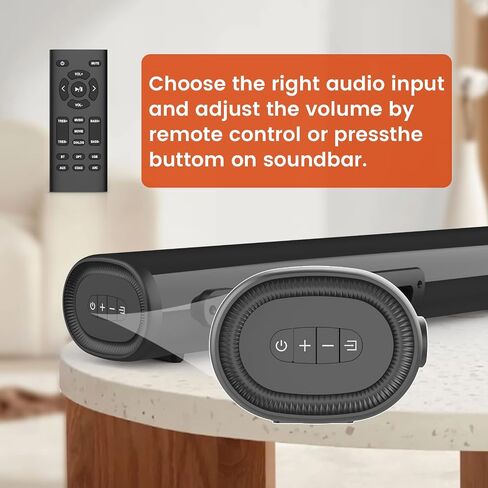 LITTOAK HDMI 16 Inch Soundbar for Smart TV in Kuwait