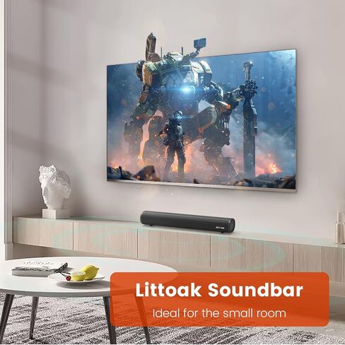 LITTOAK HDMI 16 Inch Soundbar for Smart TV in Kuwait