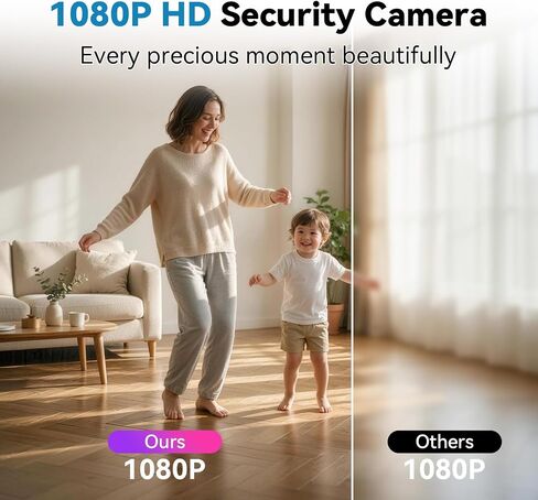 1080P HD Wireless Camera Smoke Detector in Kuwait