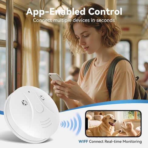1080P HD Wireless Camera Smoke Detector in Kuwait