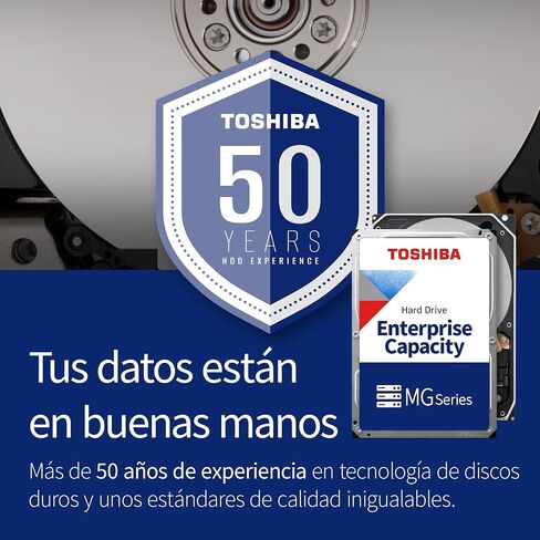 Toshiba MG09ACA18TE 18 TB Hard Drive - 3.5 Internal - SATA [SATA/600] in Kuwait