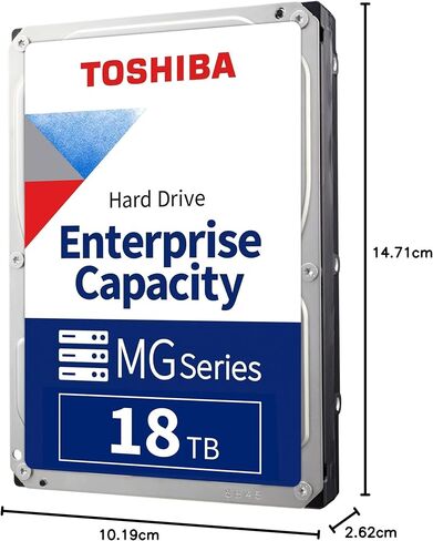 Toshiba MG09ACA18TE 18 TB Hard Drive - 3.5 Internal - SATA [SATA/600] in Kuwait