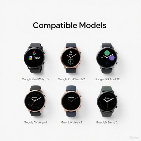 20W Google Watch Fast Charger for Google Pixel Watch 3/ 2 Charger Replacement, Googl-e Fitbit Ace LTE,Versa 4/3, Sense/Sense 2 Magnetic Charging Cord, type-C Fast Smart Watc h Charging Cable Adapter in Kuwait