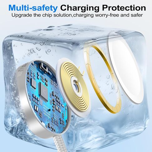 Upgraded for Apple Watch Charger Magnetic USB C Adapter & Charging Cable in Kuwait