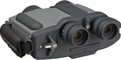 Fujinon 16x40 Stabiscope Gyro Stabilized Weather Resistant Porro Prism Binocular with 3.4 Degree Angle of View, Black in Kuwait
