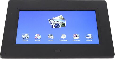 Digital Picture Frame 7 Inch, 800x480 HD Display with Remote (US in Kuwait
