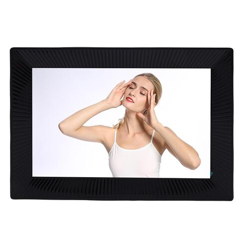 10.1 Inch Digital Photo Frame with HD Screen (US Plug) in Kuwait