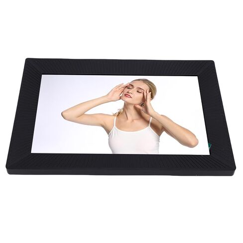 10.1 Inch Digital Photo Frame with HD Screen (US Plug) in Kuwait