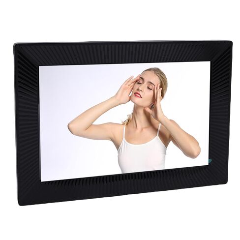 10.1 Inch Digital Photo Frame with HD Screen (US Plug) in Kuwait