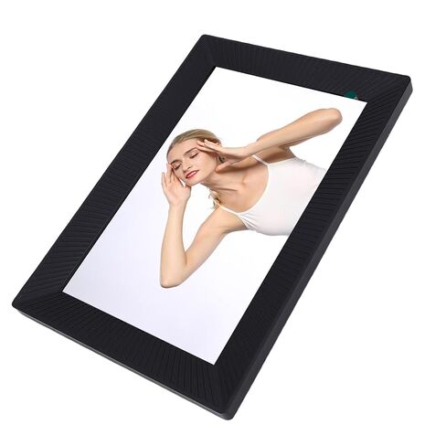 10.1 Inch Digital Photo Frame with HD Screen (US Plug) in Kuwait