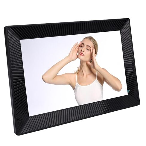 10.1 Inch Digital Photo Frame with HD Screen (US Plug) in Kuwait