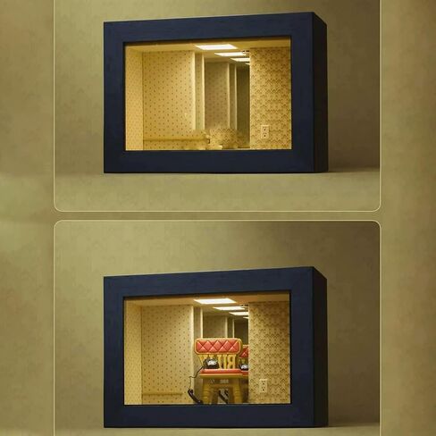 Compact Digital Picture Frame with Black Decorative Design in Kuwait