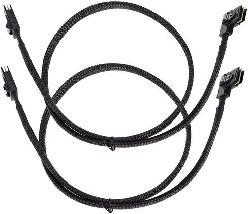 Replacement Parts For Dell PowerEdge R710 SFF 8-bay or R610 SAS cable (set of 40) H700 H200 M246M Mod-GS95-35566 in Kuwait