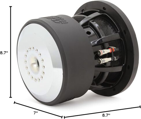 Sundown Audio X-8 Series Subwoofers 800W RMS (X-8 V.3 D2 8" Subwoofer) in Kuwait