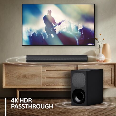 Sony HT-G700: 3.1CH Dolby Atmos/DTS:X Soundbar with Bluetooth Technology, Black in Kuwait