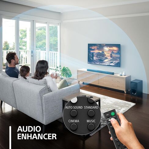 Sony HT-G700: 3.1CH Dolby Atmos/DTS:X Soundbar with Bluetooth Technology, Black in Kuwait