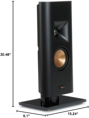 Klipsch RP-140D Black Home Speaker Matte Black in Kuwait