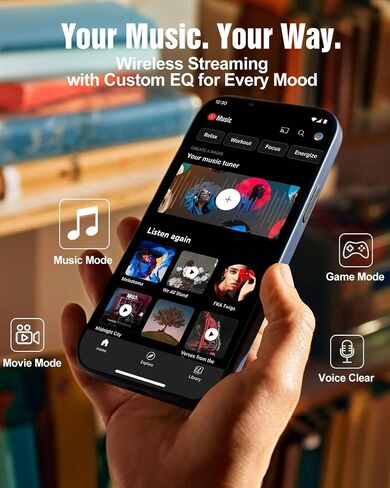 Wooden 5.1.2 Sound Bar for Smart TV, 4 Wired Surround Speakers, Virtual Surround Sound, Soundbar with 5.25'' Subwoofer, Home Theater Sound System for Small Room, with ARC/Opt/BT/AUX, HiPulse N512 in Kuwait