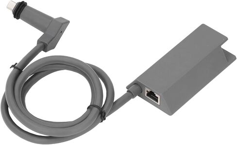Satellite Ethernet Adapter, Stable Network Adapter Plug and Play for V2 Satellite Internet Rectangular Dish, Easily Installed, Performance, Materials in Kuwait