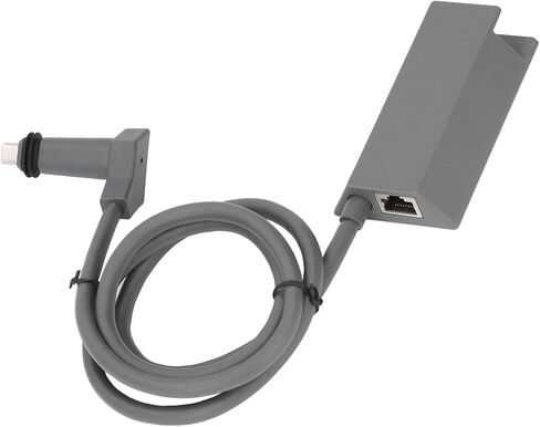 Satellite Ethernet Adapter, Stable Network Adapter Plug and Play for V2 Satellite Internet Rectangular Dish, Easily Installed, Performance, Materials in Kuwait