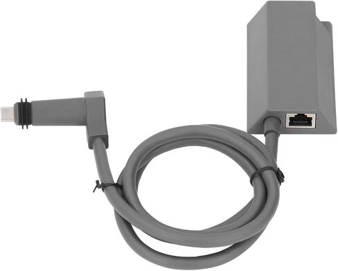 Satellite Ethernet Adapter, Stable Network Adapter Plug and Play for V2 Satellite Internet Rectangular Dish, Easily Installed, Performance, Materials in Kuwait