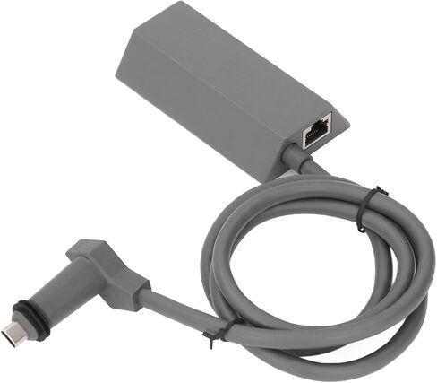 Satellite Ethernet Adapter, Stable Network Adapter Plug and Play for V2 Satellite Internet Rectangular Dish, Easily Installed, Performance, Materials in Kuwait