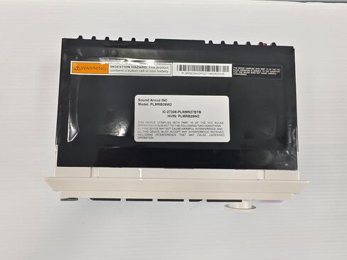 جهاز استقبال DIN فردي لراديو Pyle Marine - بث لاسلكي عبر البلوتوث، موالف AM/FM، تشغيل USB/AUX MP3، مكالمات بدون استخدام اليدين، جهاز تحكم عن بعد، أزرار RGB، ترقية ستيريو مقاومة للرذاذ in Kuwait