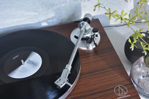 Audio Technica AT-LPW50BT-RW Bluetooth Turntable Manual Belt-Drive 33/45 (Rosewood) (Renewed) in Kuwait