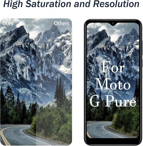 for Motorola G Pure Screen Replacement LCD 6.5 inch in Kuwait