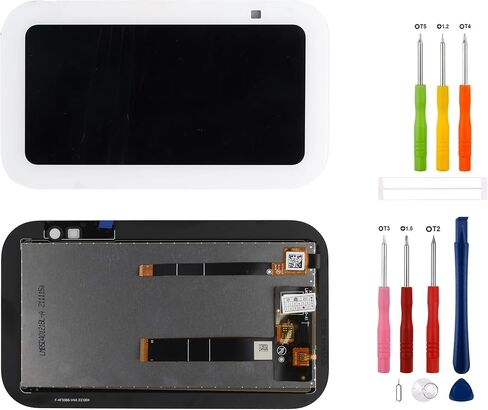 LCD Digital Display Replacement Compatible with Ec-ho Show 5 (3rd Gen) H97N6S (Black Without Frame) LCD Display Touch Screen Digitizer Assembly with Repair Tools in Kuwait