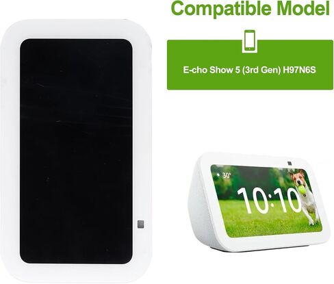 LCD Digital Display Replacement Compatible with Ec-ho Show 5 (3rd Gen) H97N6S (Black Without Frame) LCD Display Touch Screen Digitizer Assembly with Repair Tools in Kuwait