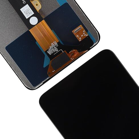 Replacement Compatible with Tecno Spark Go 2023 (Black Without Frame) LCD Display Touch Screen Digitizer Assembly with Repair Tools in Kuwait