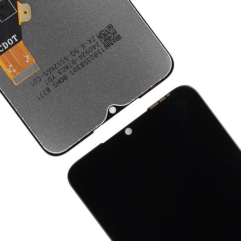 Replacement Compatible with Tecno Spark Go 2023 (Black Without Frame) LCD Display Touch Screen Digitizer Assembly with Repair Tools in Kuwait