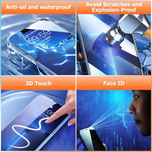 Soft OLED for iPhone 16 Pro Screen Replacement for iPhone 16 Pro LCD Display A3293 A3083 A3292 A3294 LCD Digitizer Touch Screen Assembly Repair Kits in Kuwait