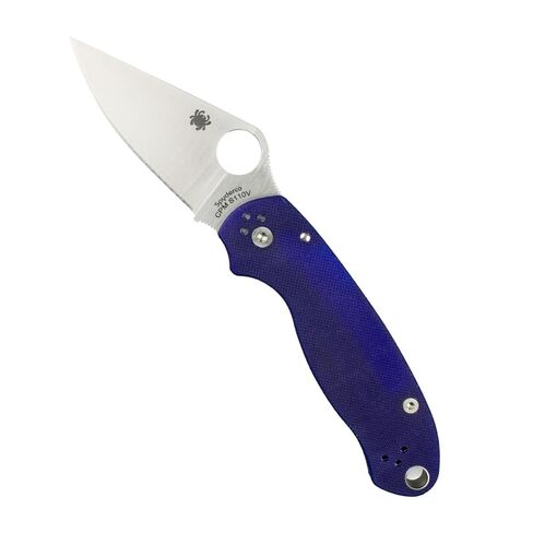 Spyderco Para 3 Folding Pocket Knife, PlainEdge in Kuwait