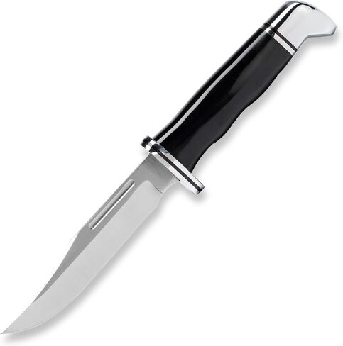 Buck Knives 117 Brahma Hunting Knife with Sheath, DymaLux, 4.9 oz in Kuwait