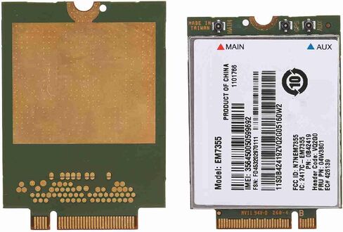 WiFi Card Wireless Network Adapter for ThinkPad L440 L540 T431s ThinkPad X1 Carbon T431 1xRTT Band A Loading Edge Card This WiFi LTE Version CardNetwork CardWifi in Kuwait