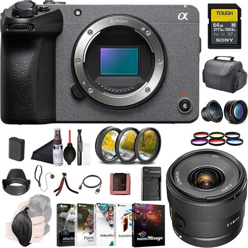Sony FX30 Cinema Line Camera 26MP & Battery & Bag Bundle in Kuwait
