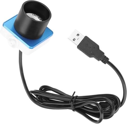 1.25 Telescope Digital Electronic Eyepiece Camera, USB 2.0 Color CMOS Sensor for Real Time View on PC, with 640x480 Resolution for Lunar Planetary Astrophotography in Kuwait