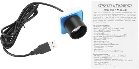 1.25 Telescope Digital Electronic Eyepiece Camera, USB 2.0 Color CMOS Sensor for Real Time View on PC, with 640x480 Resolution for Lunar Planetary Astrophotography in Kuwait