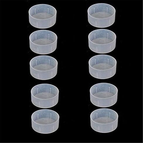 Dust Caps for 1.25" Telescope Eyepieces Barlow Lens or Other Accessories - 10 Caps a Set in Kuwait