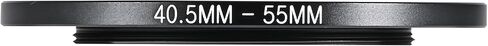Kase 40.5mm to 55mm Conventional Step Up Filter Ring Adapter in Kuwait