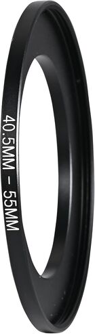 Kase 40.5mm to 55mm Conventional Step Up Filter Ring Adapter in Kuwait