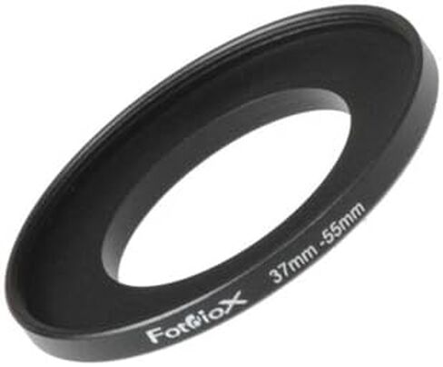 Fotodiox Metal Step Up Ring, Anodized Black Metal 37mm-55mm, 37-55 mm in Kuwait