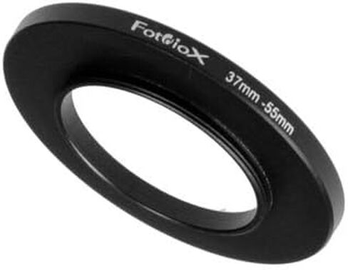 Fotodiox Metal Step Up Ring, Anodized Black Metal 37mm-55mm, 37-55 mm in Kuwait