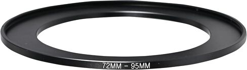 Kase 72mm to 95mm Conventional Step Up Filter Ring Adapter in Kuwait